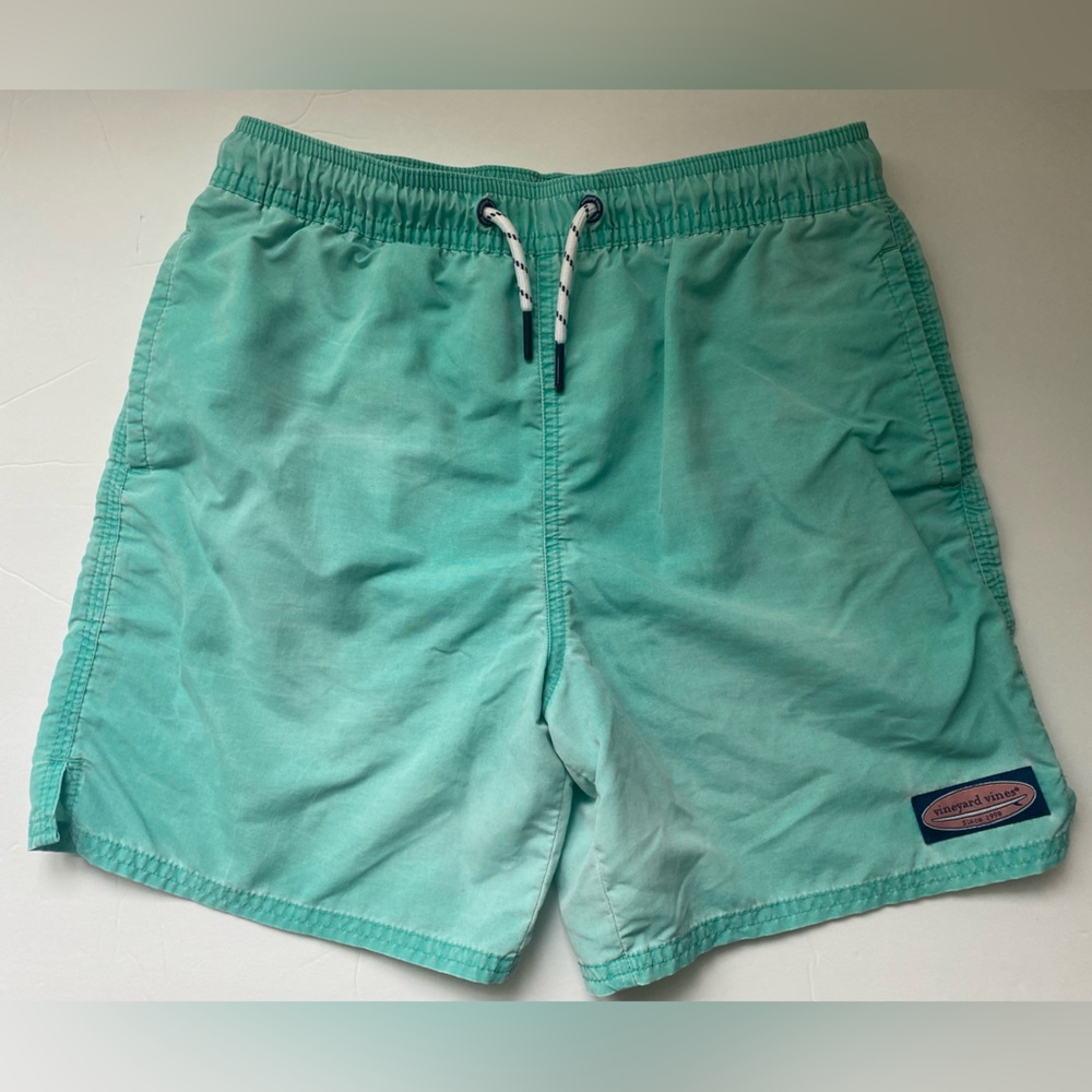 Vineyard Vines Aqua Swim Trunks